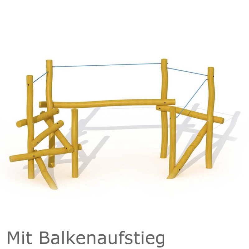 Robinie Laufbrückenparcours