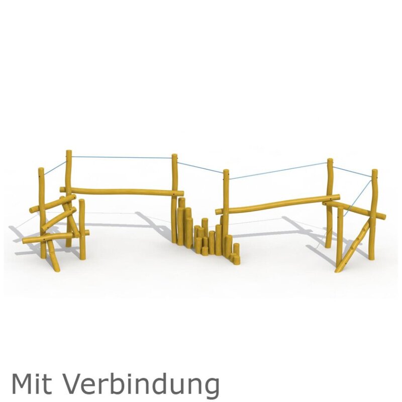 Robinie Laufbrückenparcours