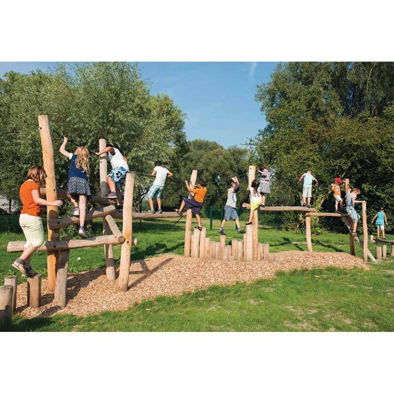 Robinie Laufbrückenparcours