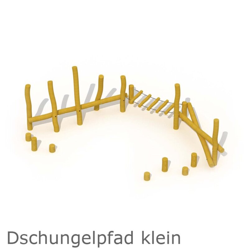 Robinie Dschungelpfad