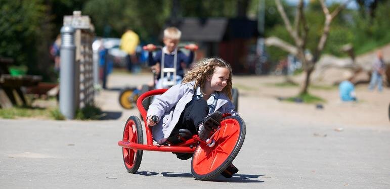 Viking Explorer U-Rider Liegedreirad Winther