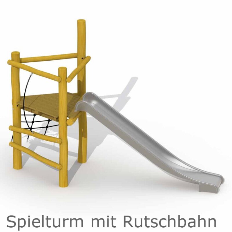 Robinie Spielturm