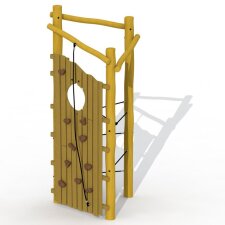 Robinie Kletterturm