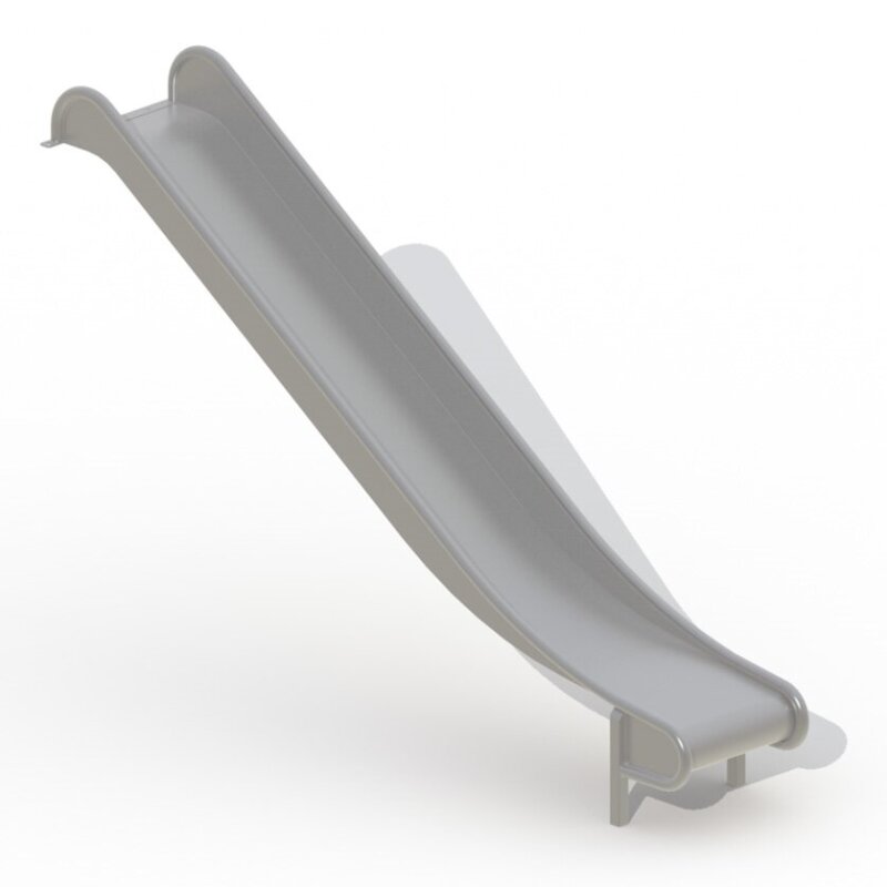 Robinie Plattform und Rutschbahn