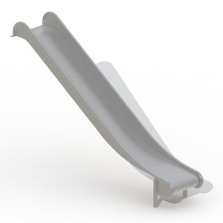 Robinie Plattform und Rutschbahn