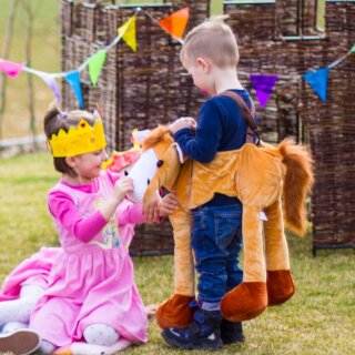 Schlüpfkostüm Pferd