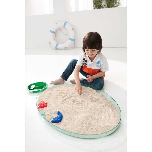 Sand-, Wasser- und Experimentiertisch