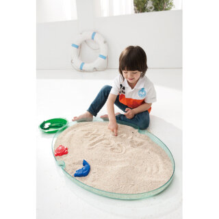 Sand-, Wasser- und Experimentiertisch