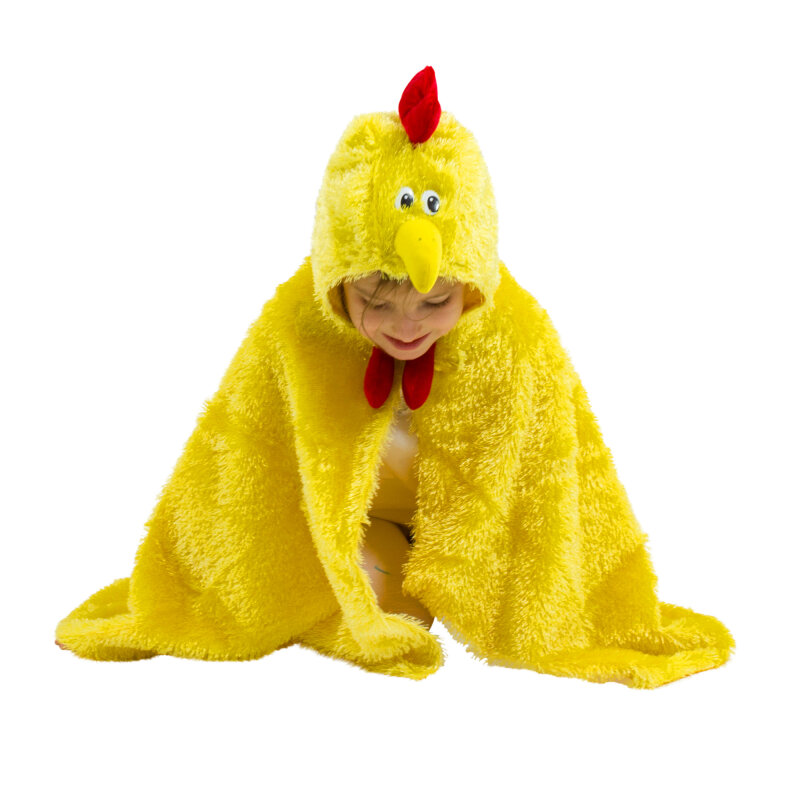 Schlüpfkostüme Lieblingstiere 16-teilig