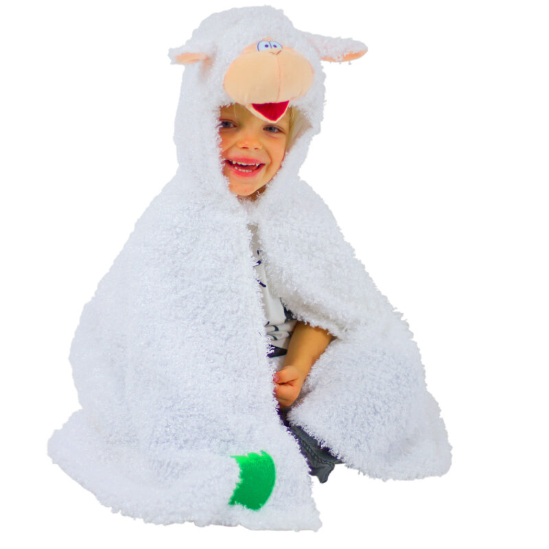 Schlüpfkostüme Lieblingstiere 16-teilig