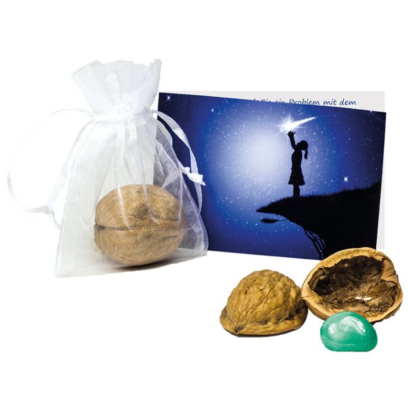 Mawi Überraschungs-Nuss inkl. Glücksstein