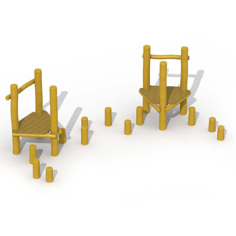 Robinie Geschicklichkeitsparcours B