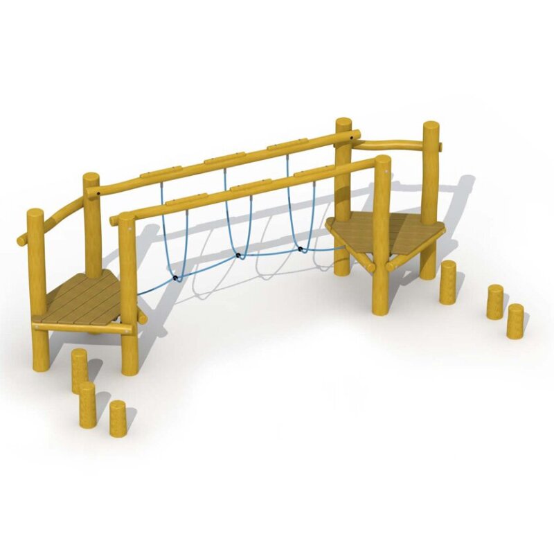 Robinie Geschicklichkeitsparcours D