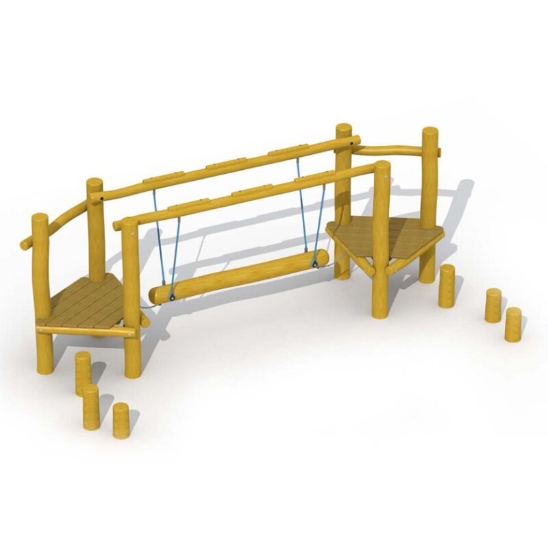 Robinie Geschicklichkeitsparcours E