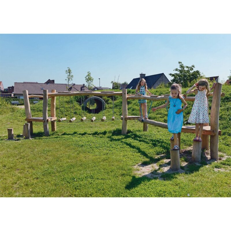 Robinie Geschicklichkeitsparcours F