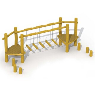 Robinie Geschicklichkeitsparcours I