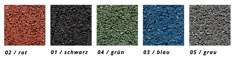 Fallschutzplatten 101 x 101 cm