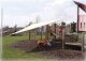 Sonnensegel 3,6 x 3,6 x 3,6 m dreieckig Beige