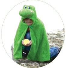 Schlüpfkostüme Lieblingstiere 13-teilig