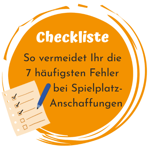 Kita Spielplatz-Geräte Anschaffung 